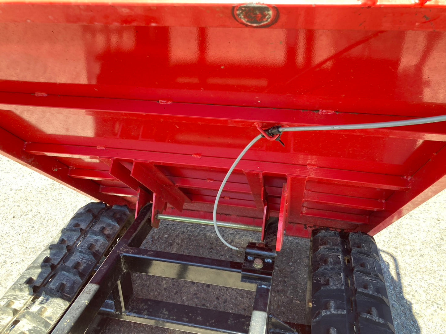 マメトラ  中古  運搬車  SC-18D