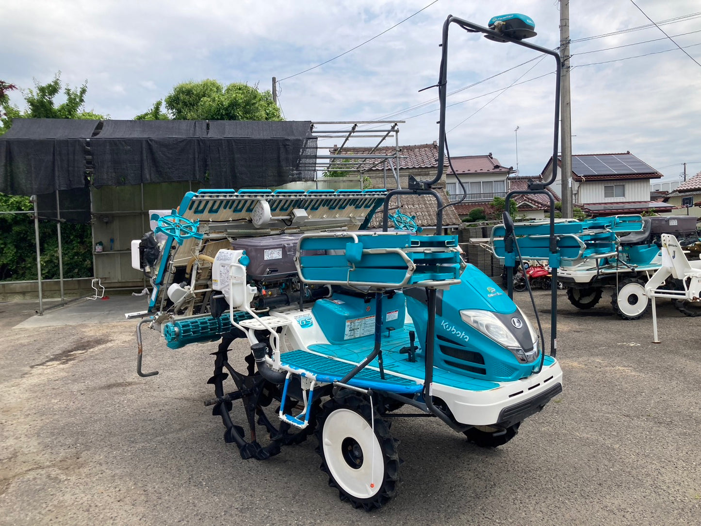 クボタ  中古  田植機  ６条  直進キープ機能  ZP67FGS