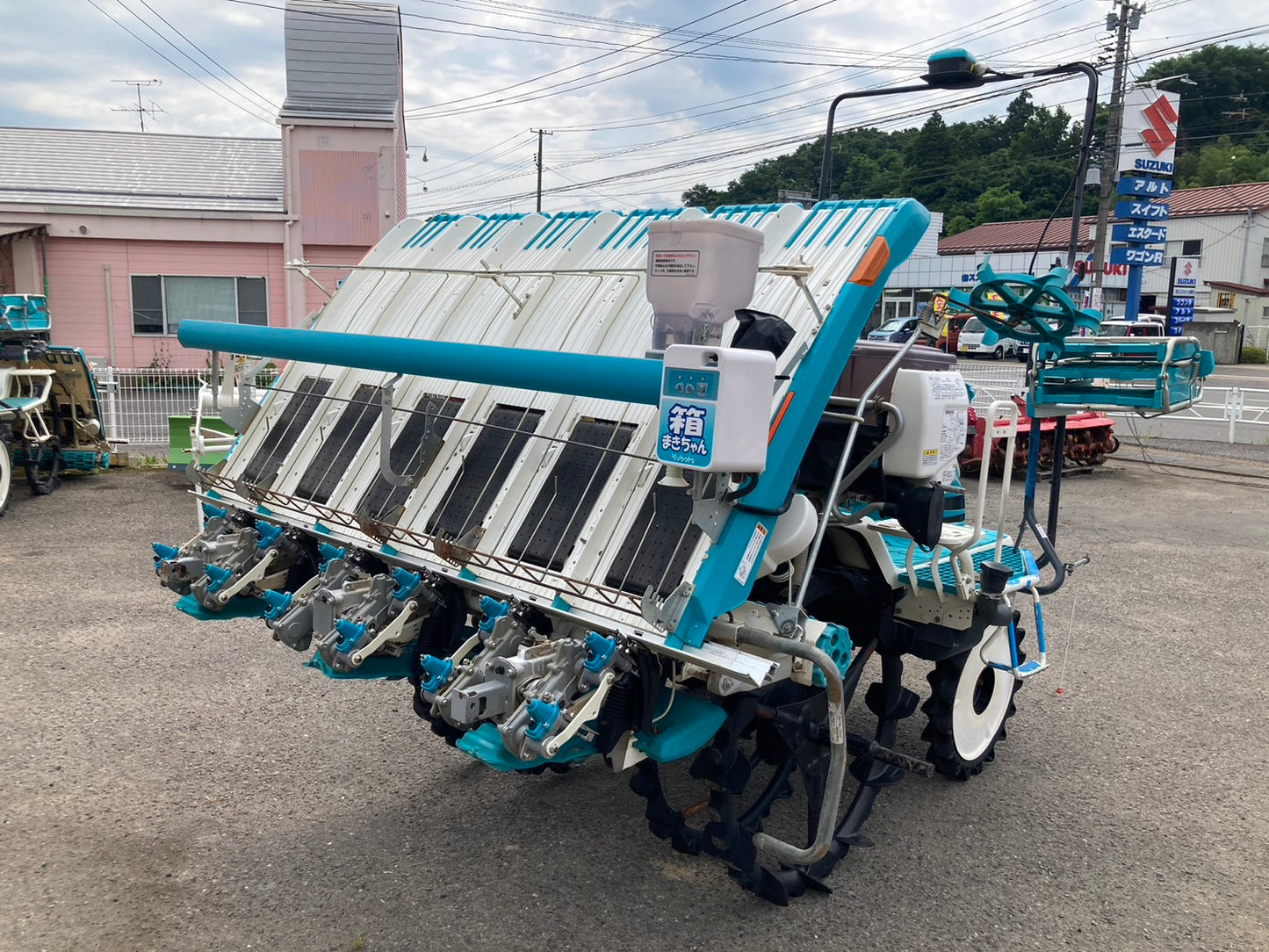 クボタ  中古  田植機  ６条  直進キープ機能  ZP67FGS