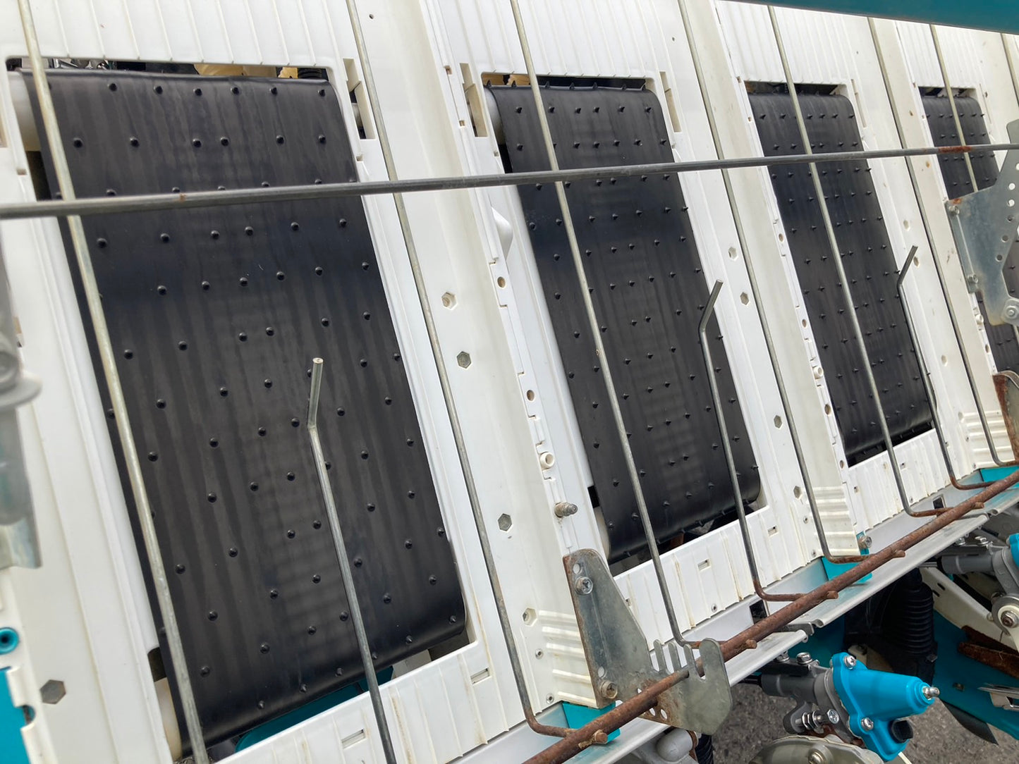 クボタ  中古  田植機  ６条  直進キープ機能  ZP67FGS