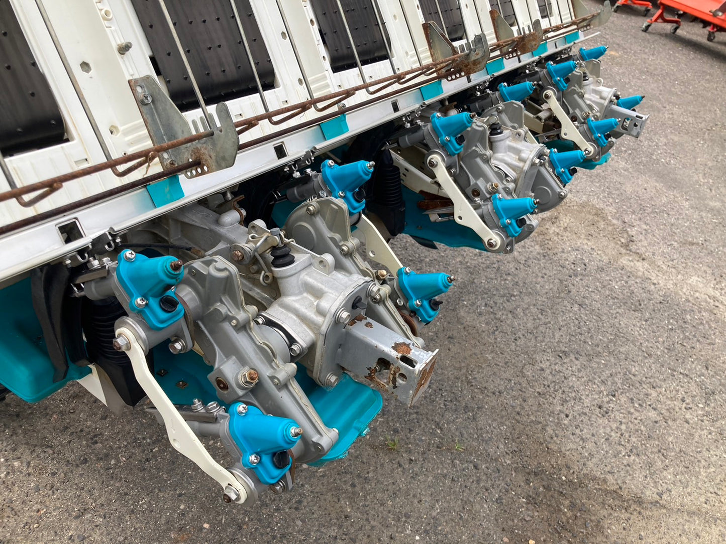 クボタ  中古  田植機  ６条  直進キープ機能  ZP67FGS