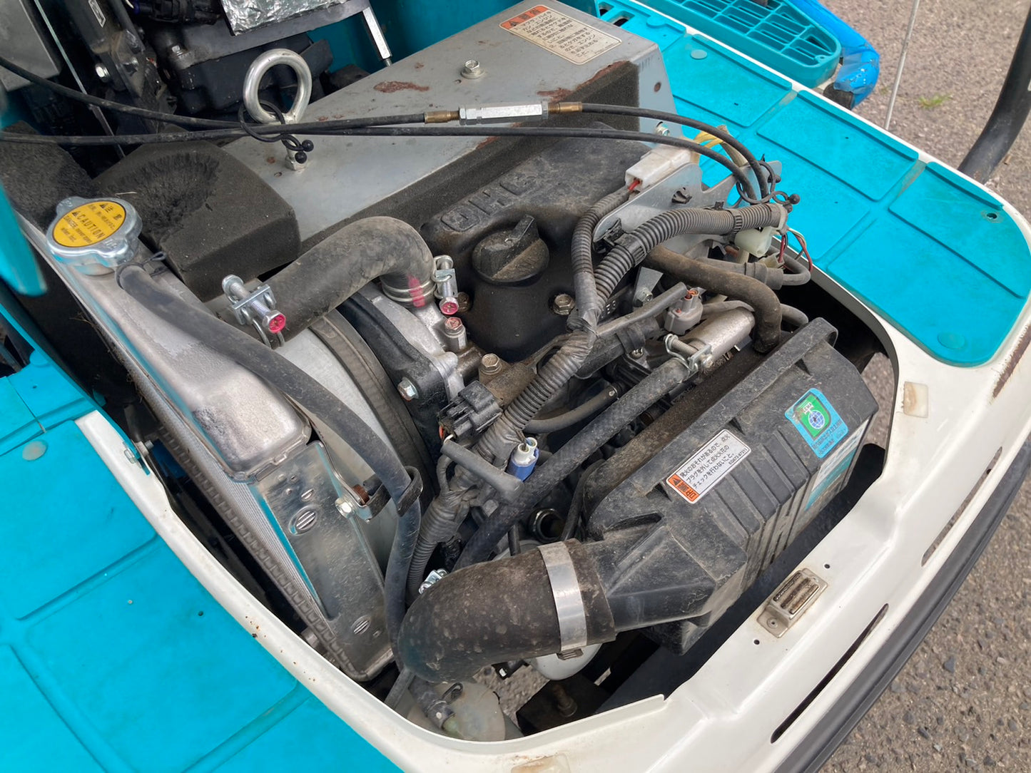 クボタ  中古  田植機  ６条  直進キープ機能  ZP67FGS