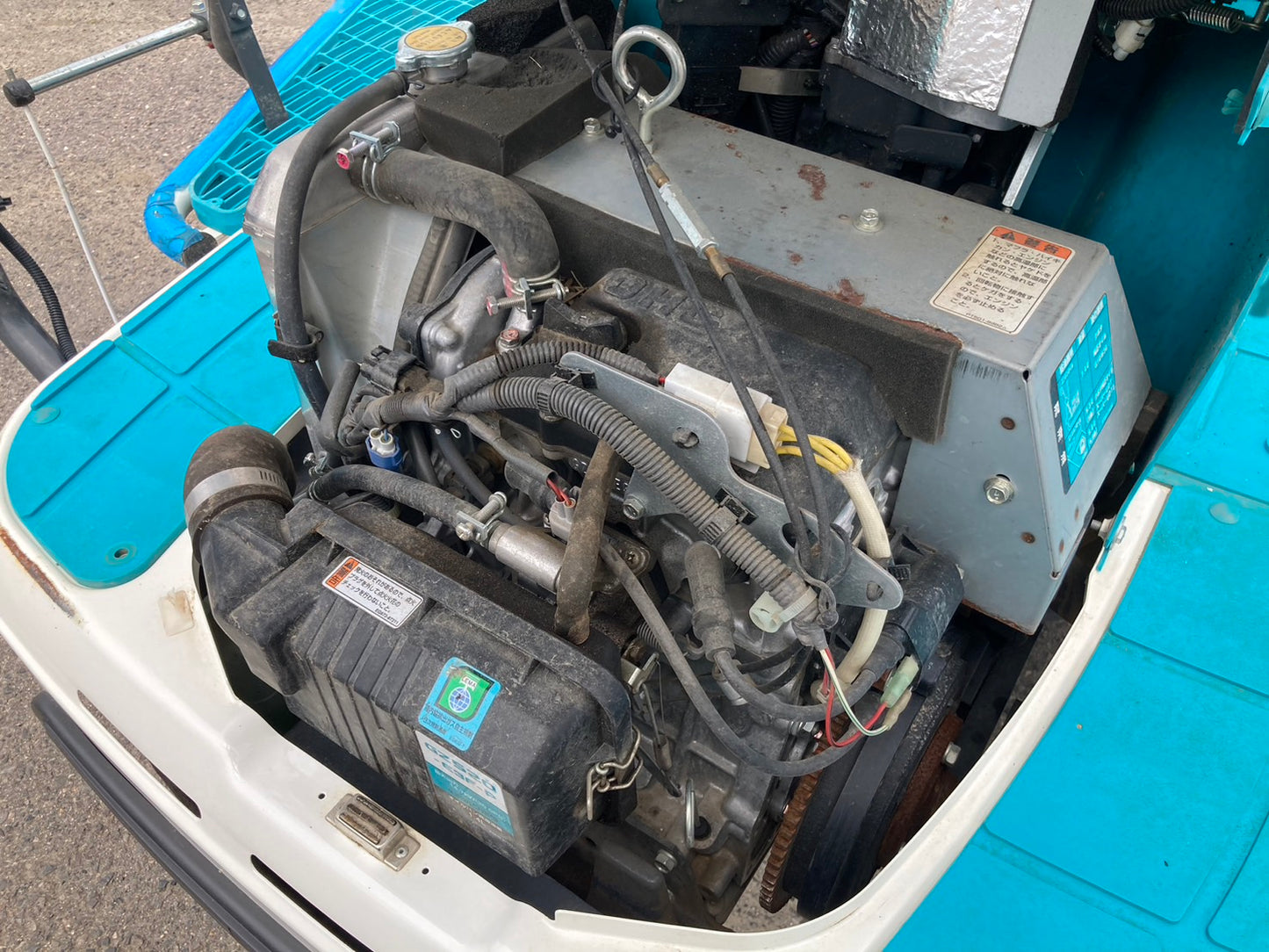 クボタ  中古  田植機  ６条  直進キープ機能  ZP67FGS