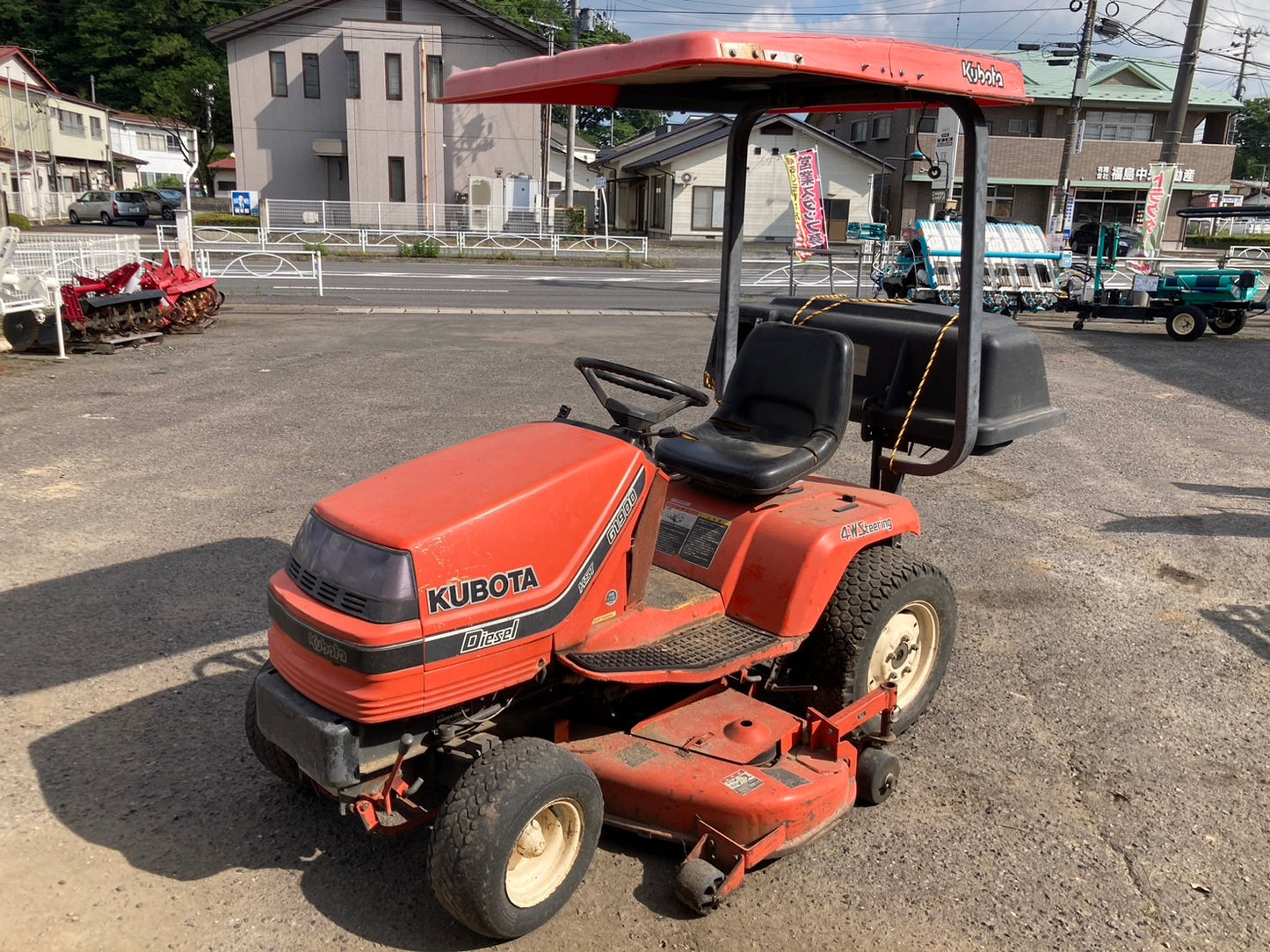 【ジャンク品】 クボタ  中古  乗用芝刈機  G1900-S