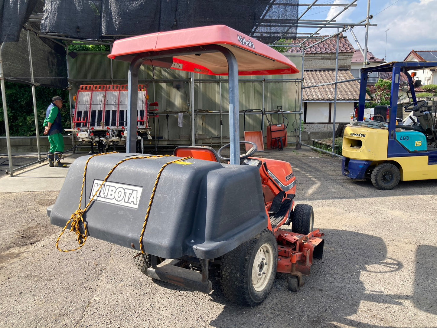 【ジャンク品】 クボタ  中古  乗用芝刈機  G1900-S