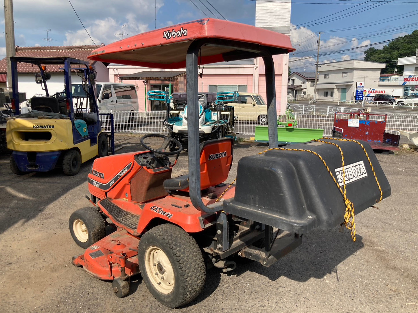 【ジャンク品】 クボタ  中古  乗用芝刈機  G1900-S