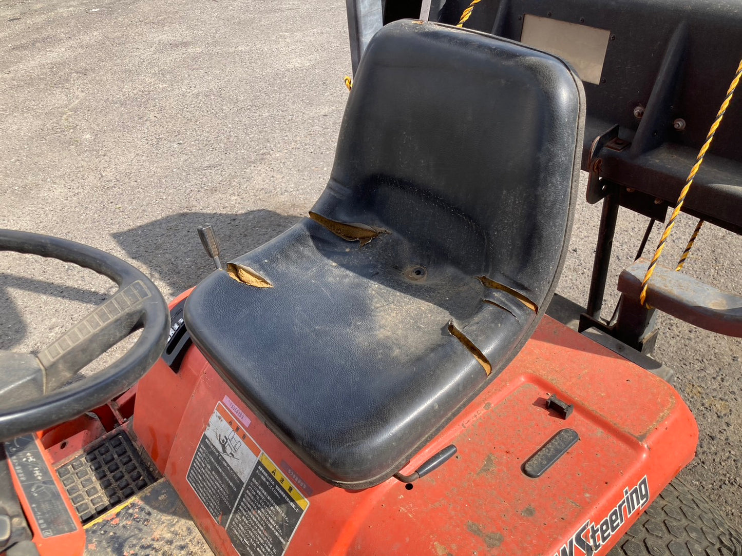 【ジャンク品】 クボタ  中古  乗用芝刈機  G1900-S