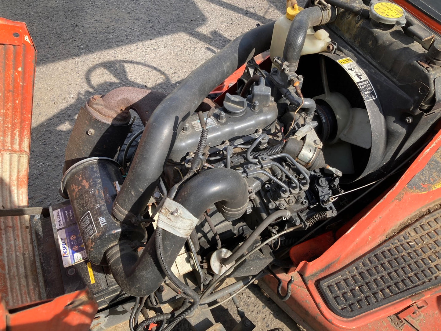 【ジャンク品】 クボタ  中古  乗用芝刈機  G1900-S