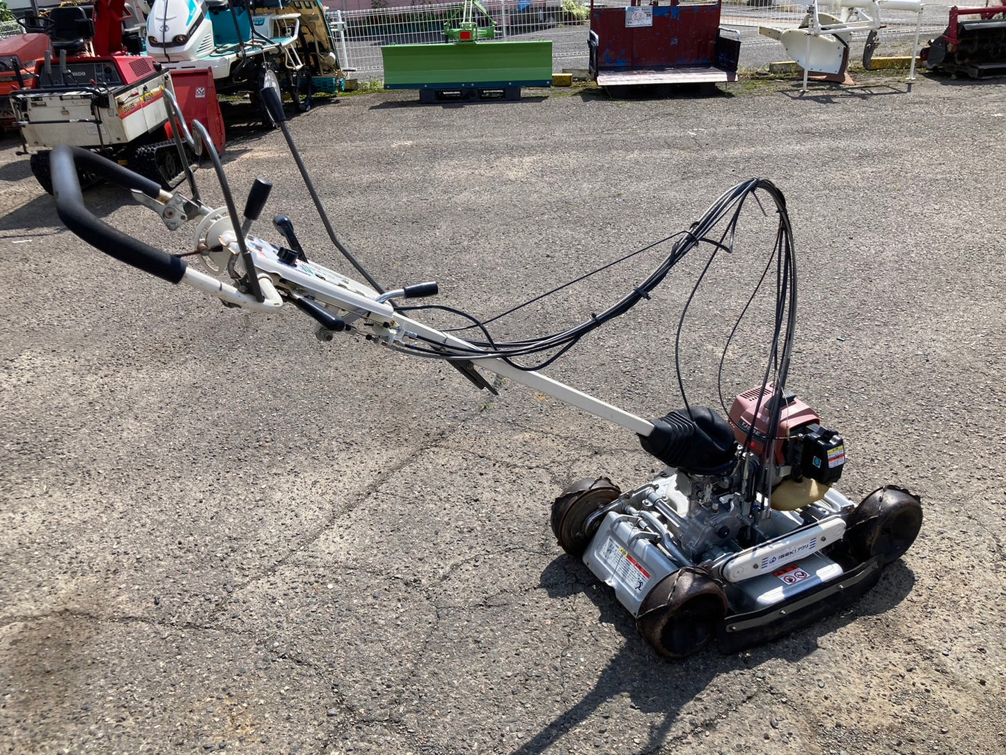 オーレック  中古  スパイダーモア  SP650A