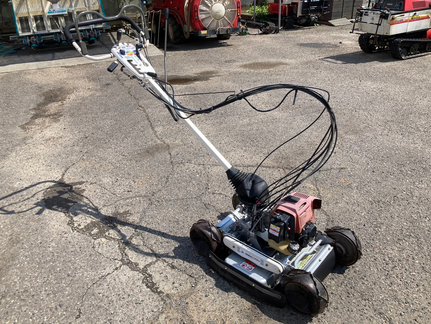 薫農園 草刈り機 オーレック スパイダーモア SP650 OREC スパイダーモア650 SP650AF（限定モデル） | 新製品情報 | 岡山県