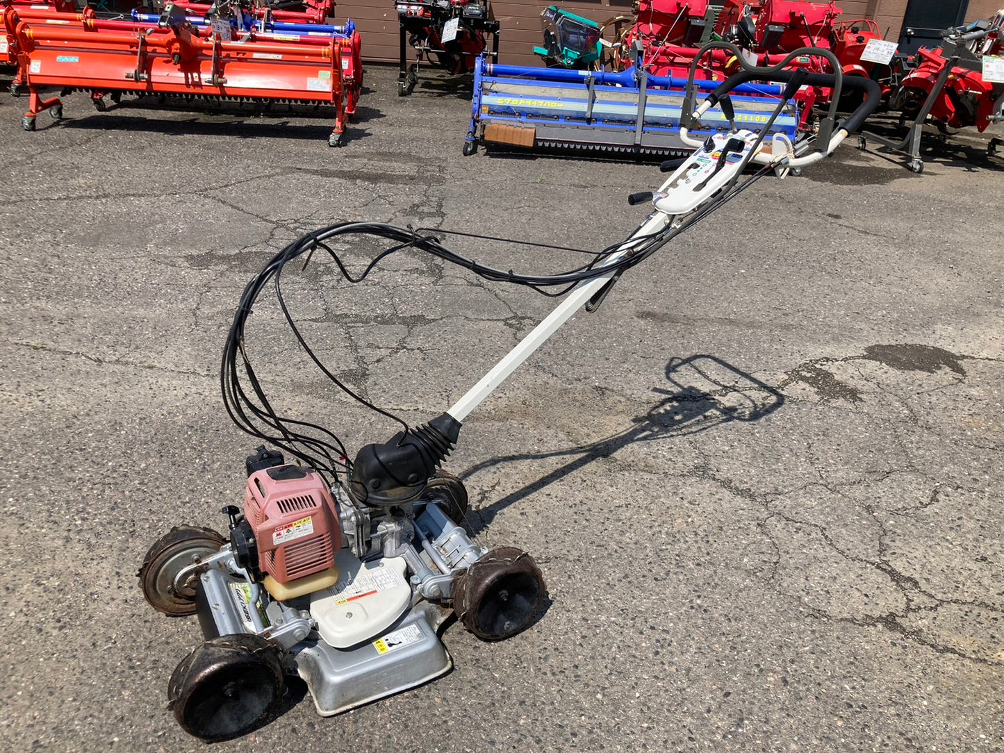 オーレック 中古 スパイダーモア SP650A – 農キング