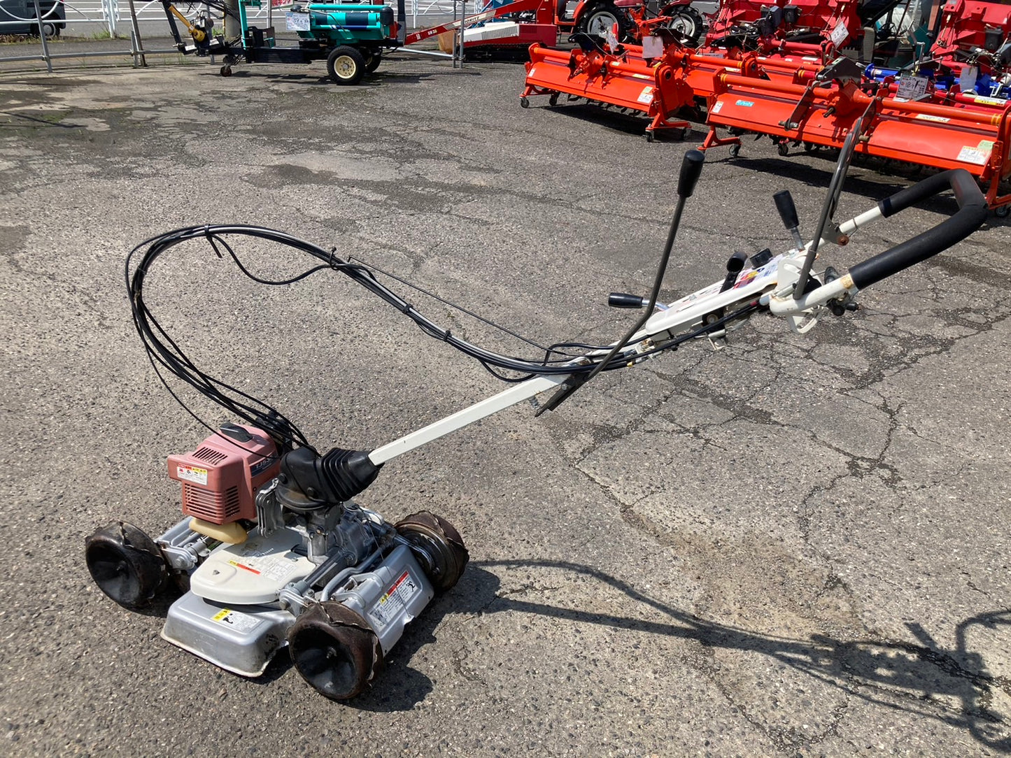 オーレック  中古  スパイダーモア  SP650A