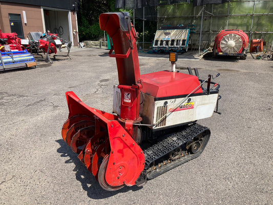 和同  中古  除雪機  SSA105H