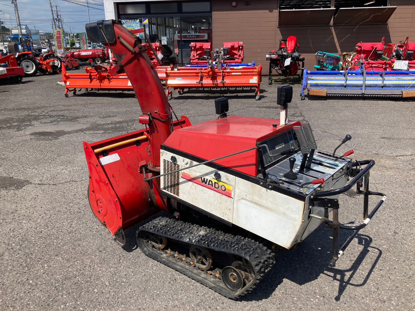 和同  中古  除雪機  SSA105H