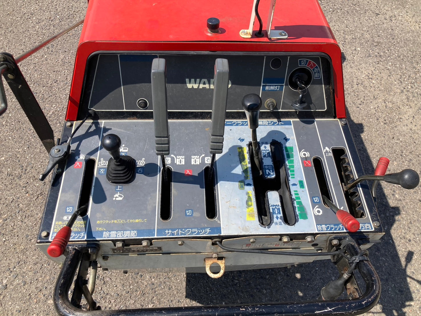 和同  中古  除雪機  SSA105H