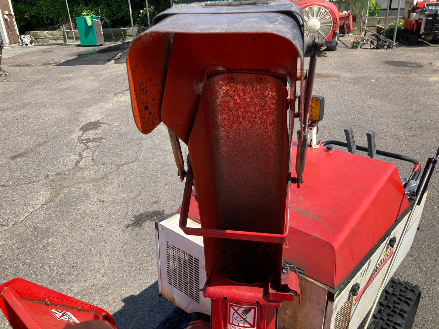 和同  中古  除雪機  SSA105H