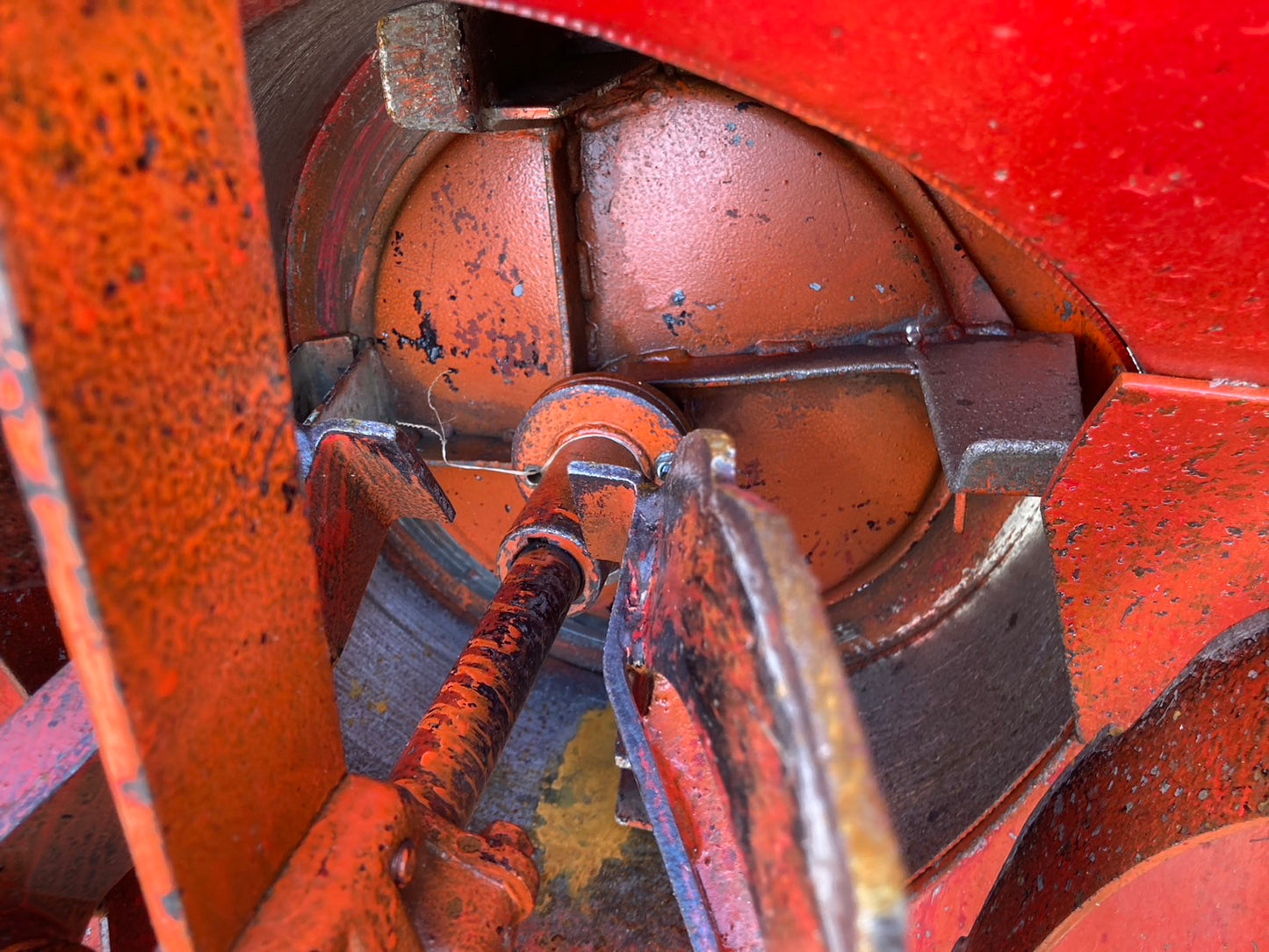 和同  中古  除雪機  SSA105H