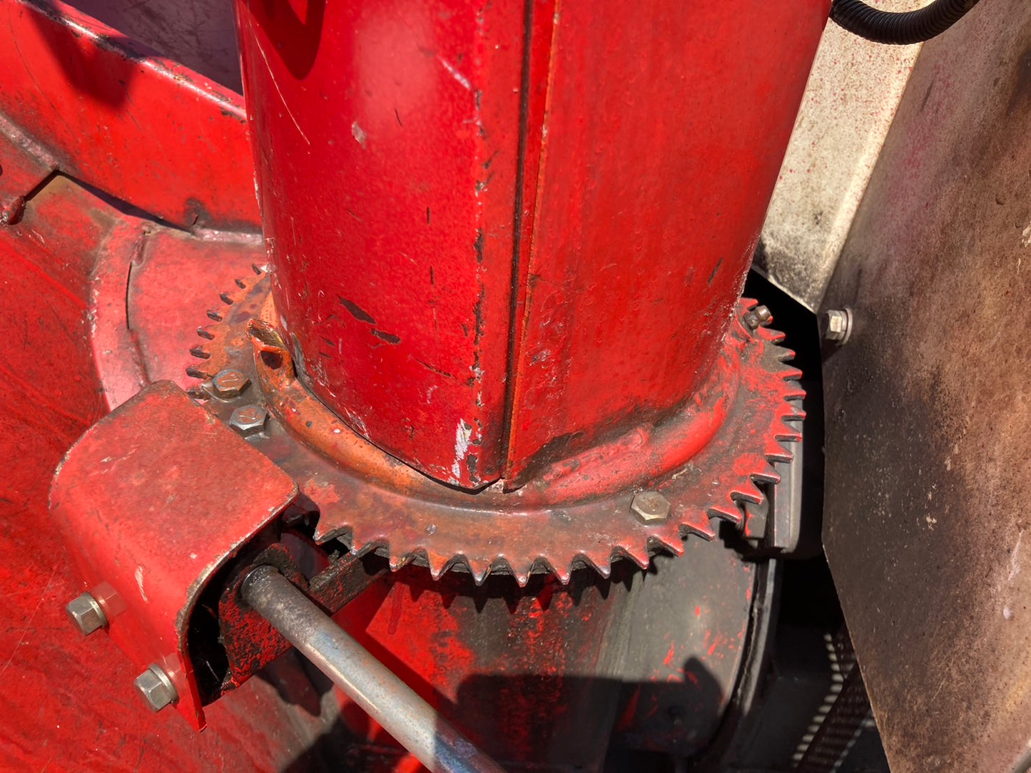 和同  中古  除雪機  SSA105H