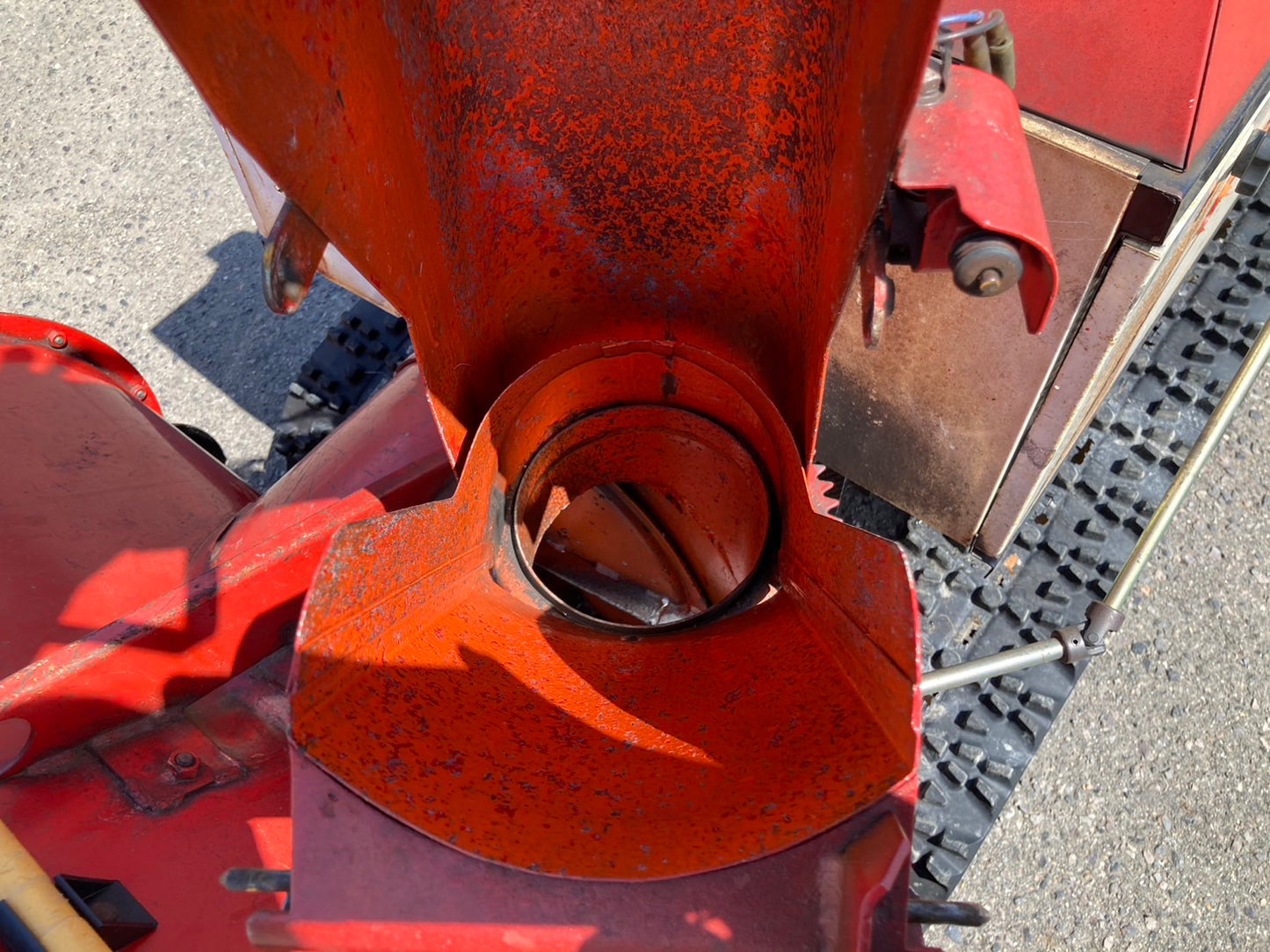 和同  中古  除雪機  SSA105H