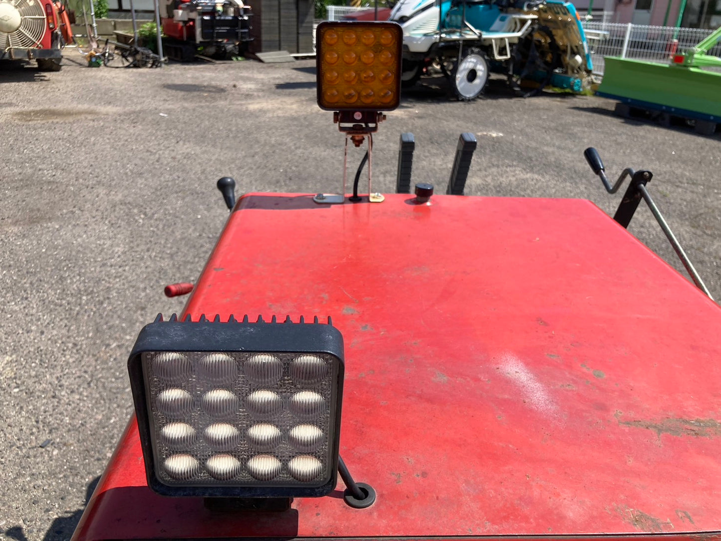 和同  中古  除雪機  SSA105H