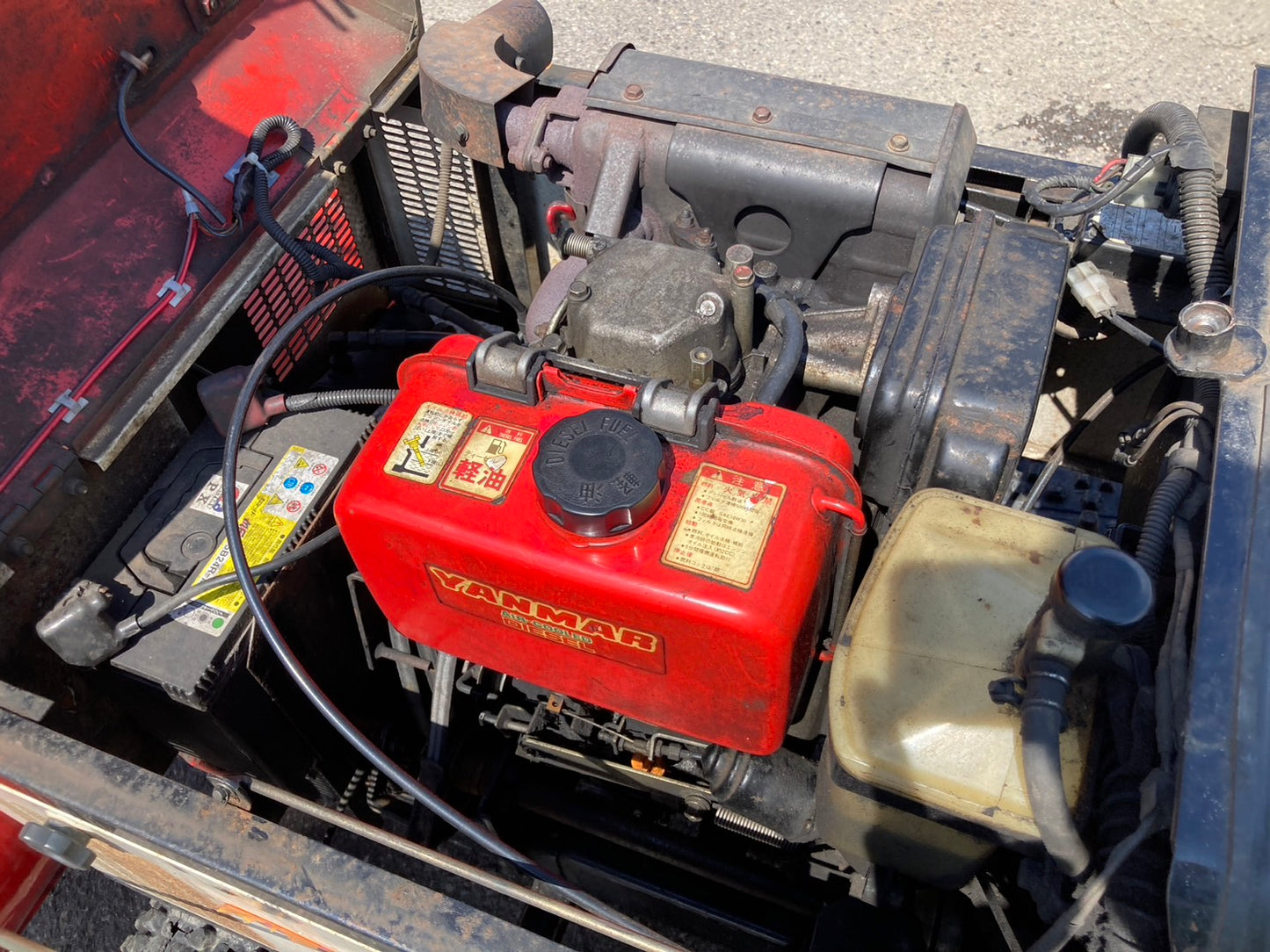 和同  中古  除雪機  SSA105H