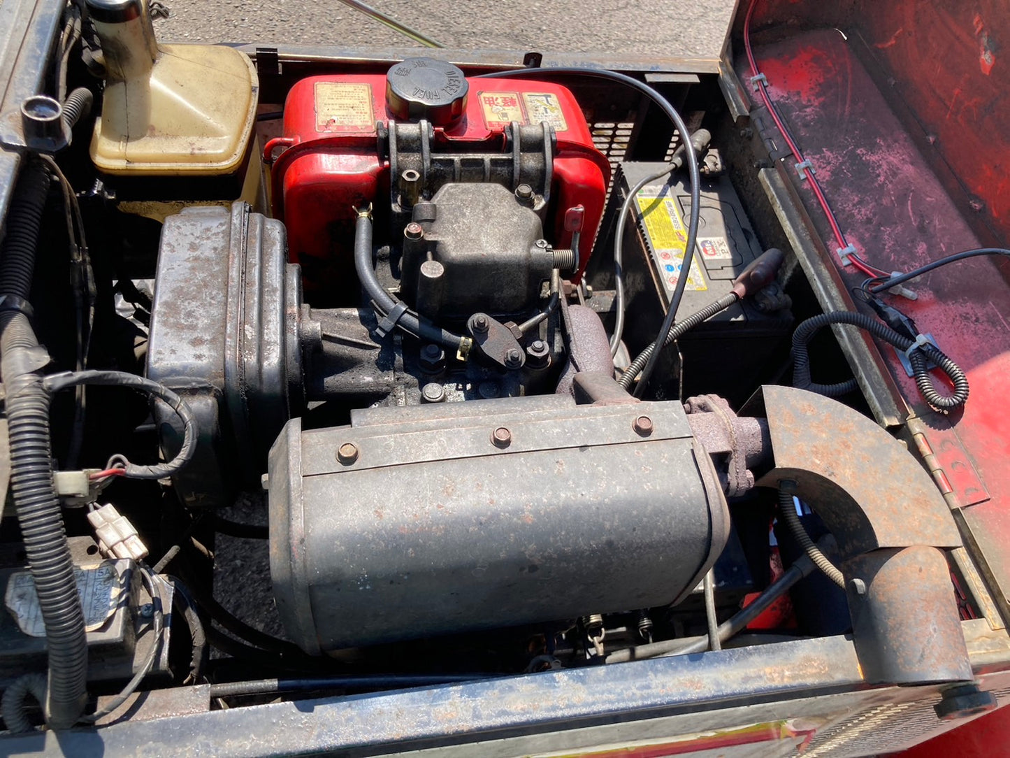 和同  中古  除雪機  SSA105H