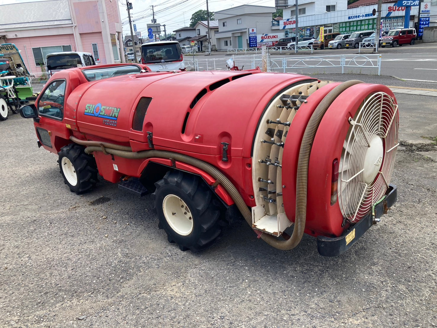 昭信  中古  スピードスプレーヤ  FSC1020