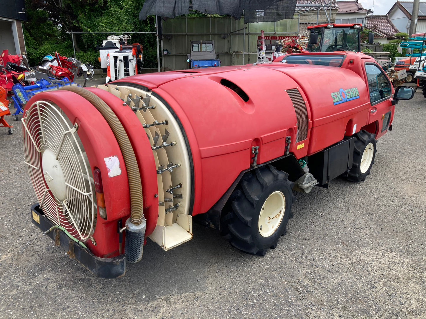 昭信  中古  スピードスプレーヤ  FSC1020