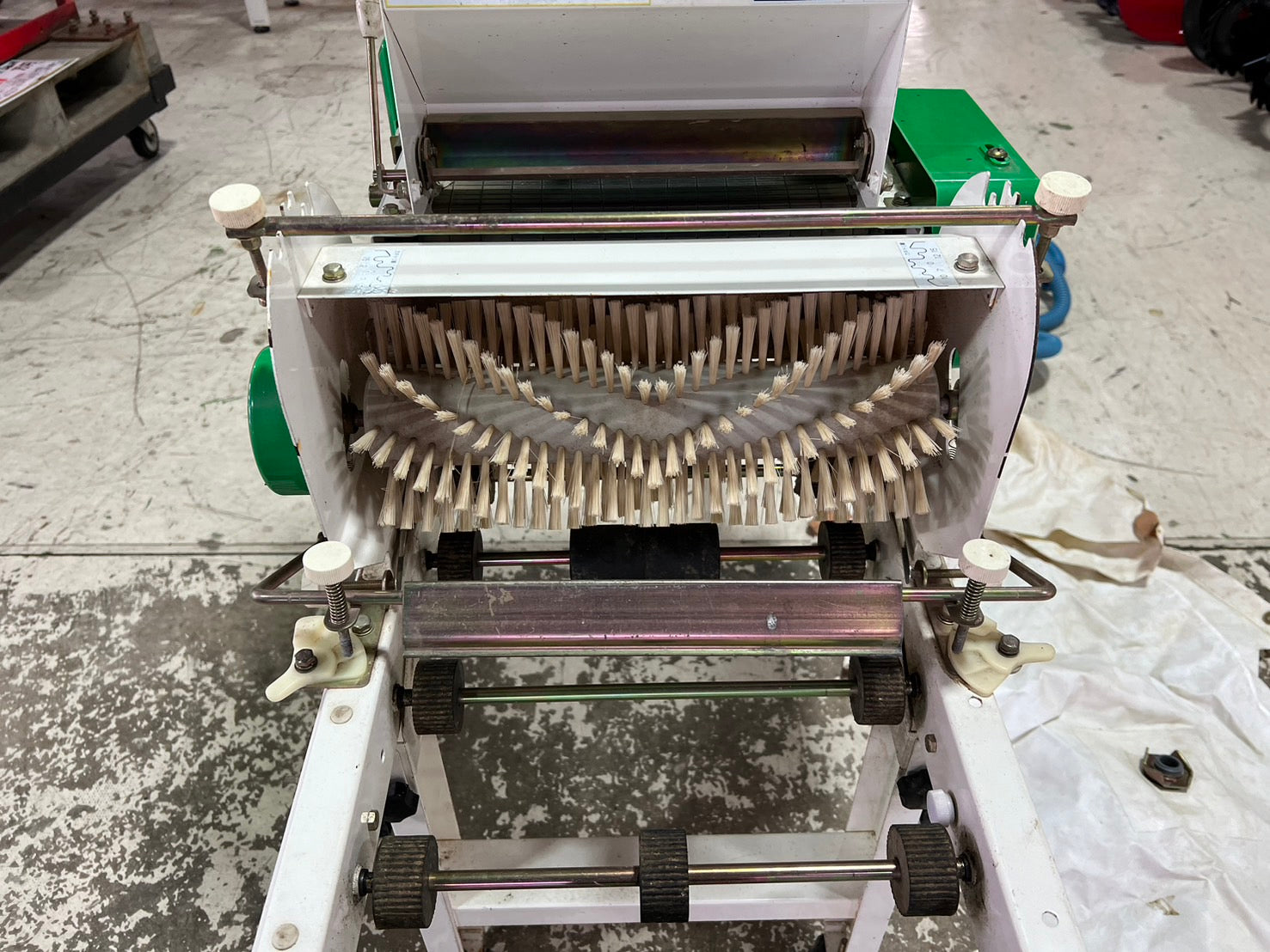 スズテック 中古 播種機 【200枚/時間】＊HK-207KB 『山形店 8381