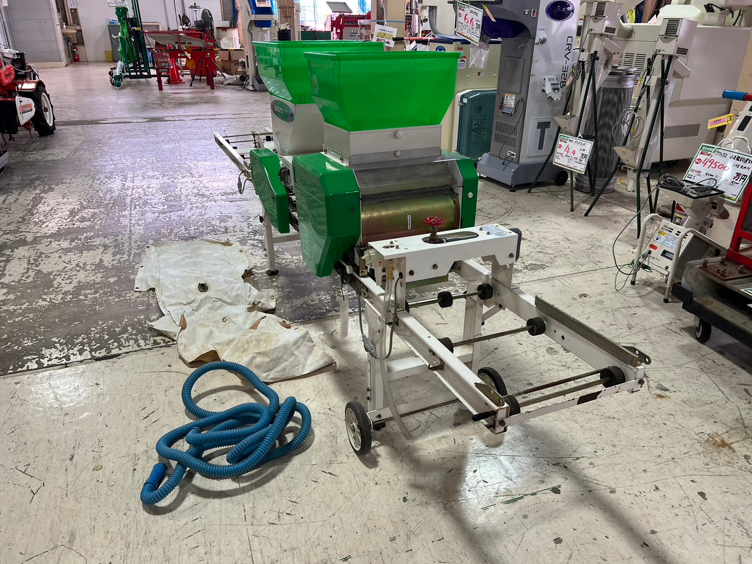 スズテック 中古 播種機 【200枚/時間】＊HK-207KB 『山形店 8381