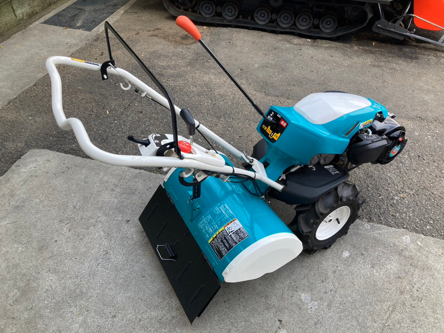 クボタ  中古  管理機  TRS60