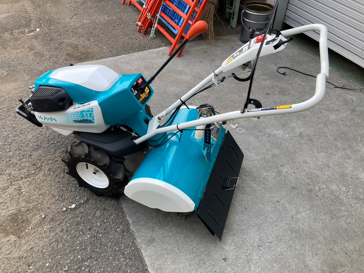 クボタ  中古  管理機  TRS60