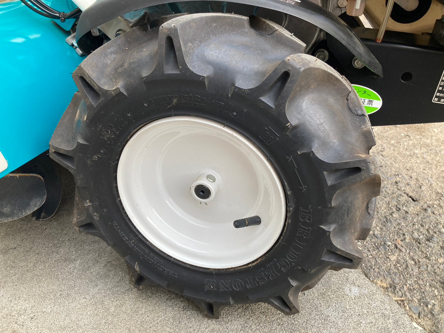 クボタ  中古  管理機  TRS60