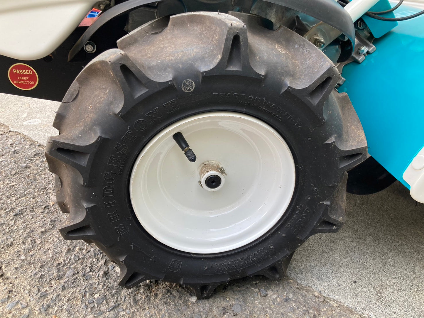 クボタ  中古  管理機  TRS60