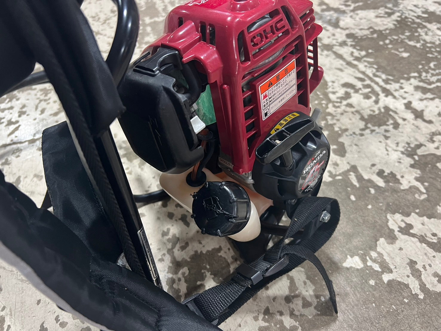 中古】HONDA 動力刈取機 UMR425L