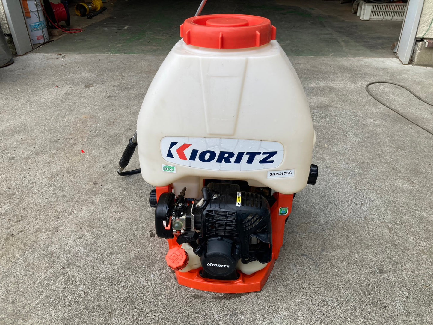 共立 中古 背負動力噴霧器 SHPE175G – 農キング