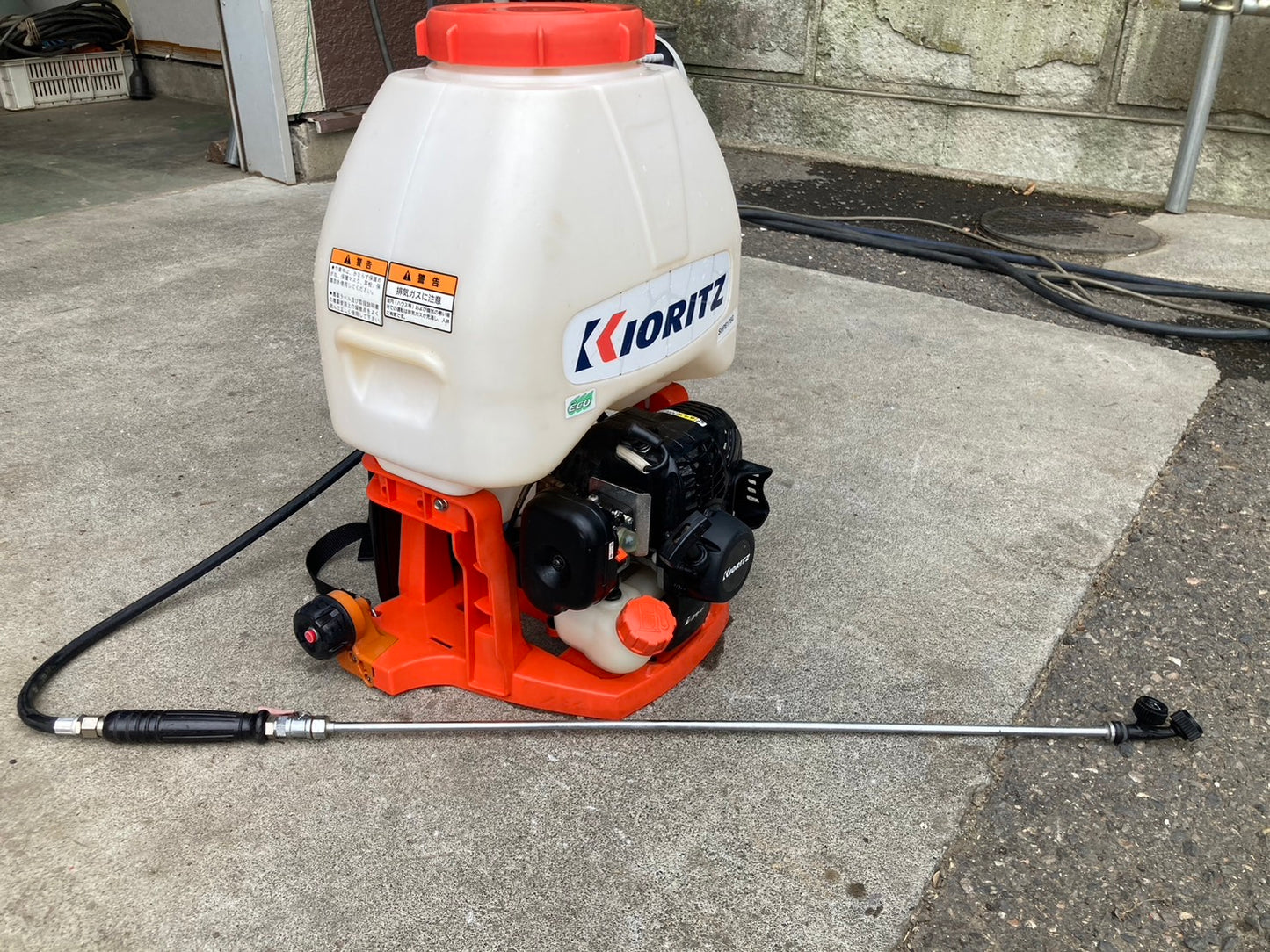 共立 中古 背負動力噴霧器 SHPE175G – 農キング