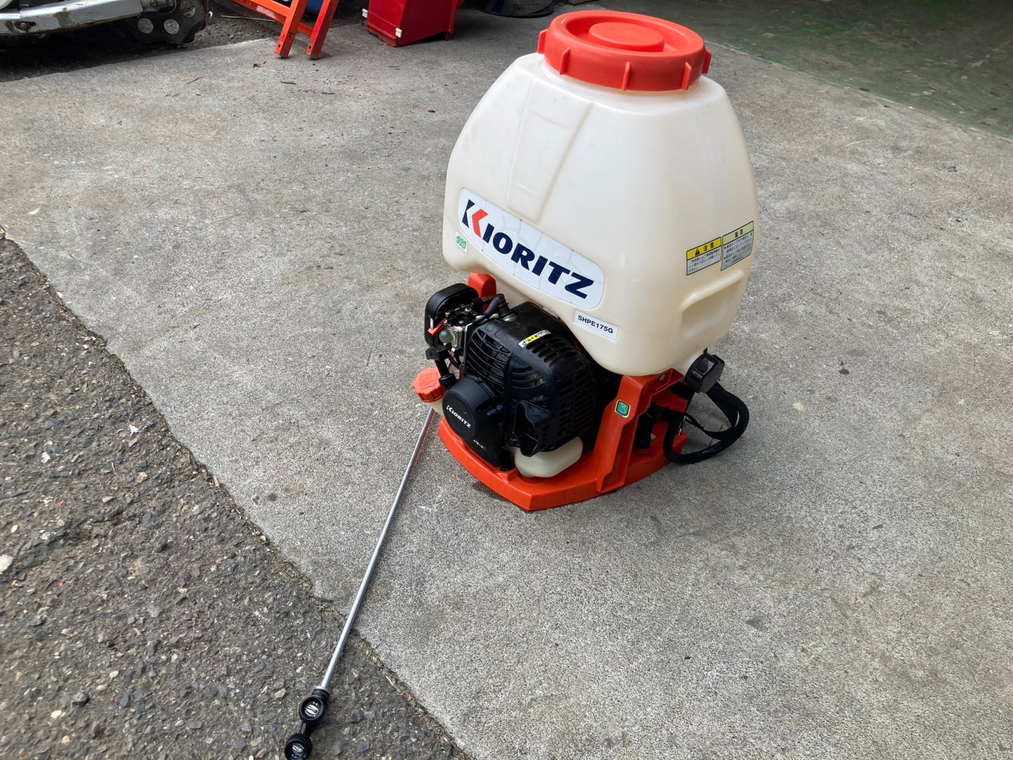 共立 中古 背負動力噴霧器 SHPE175G – 農キング