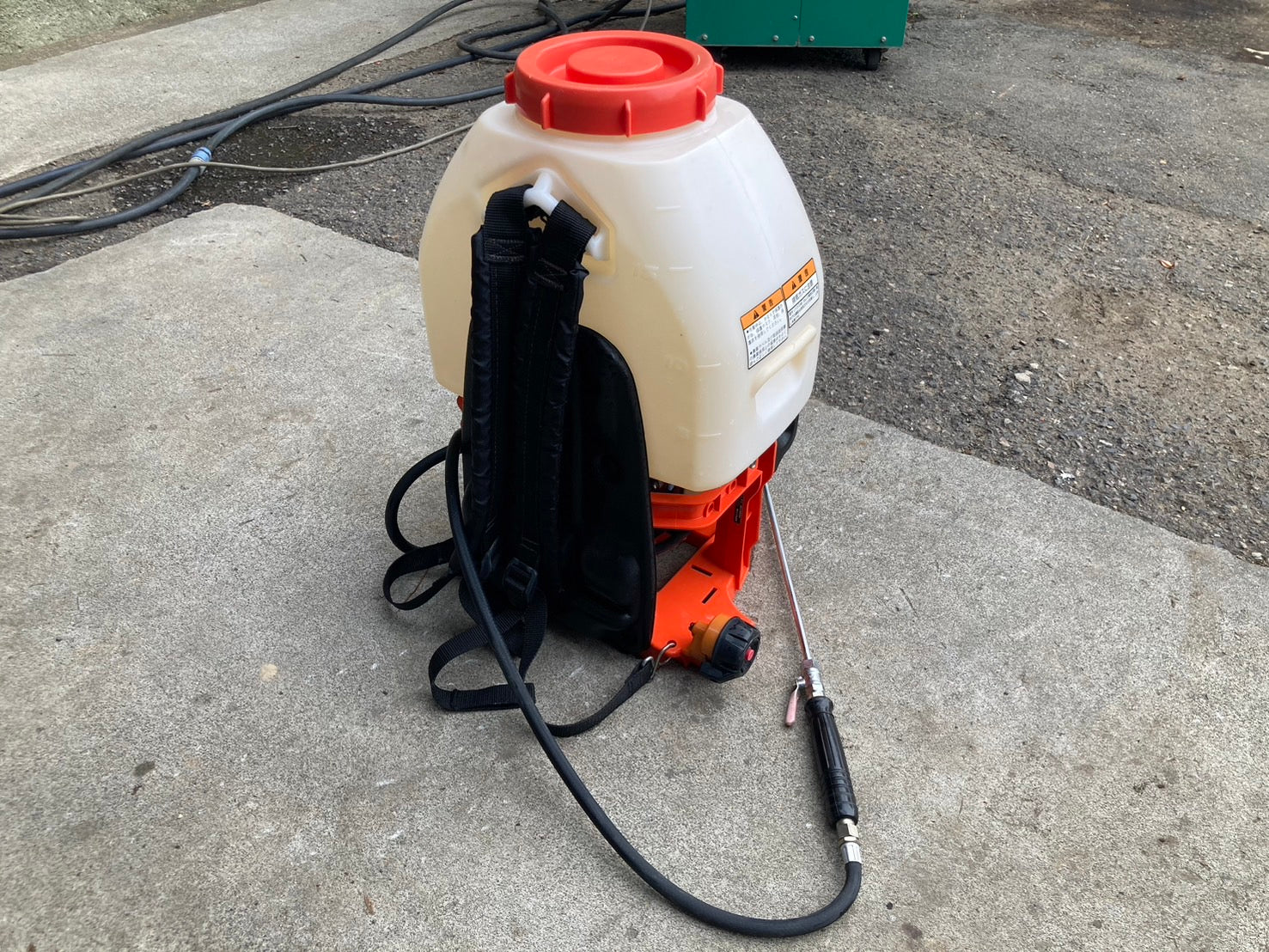 共立 中古 背負動力噴霧器 SHPE175G – 農キング