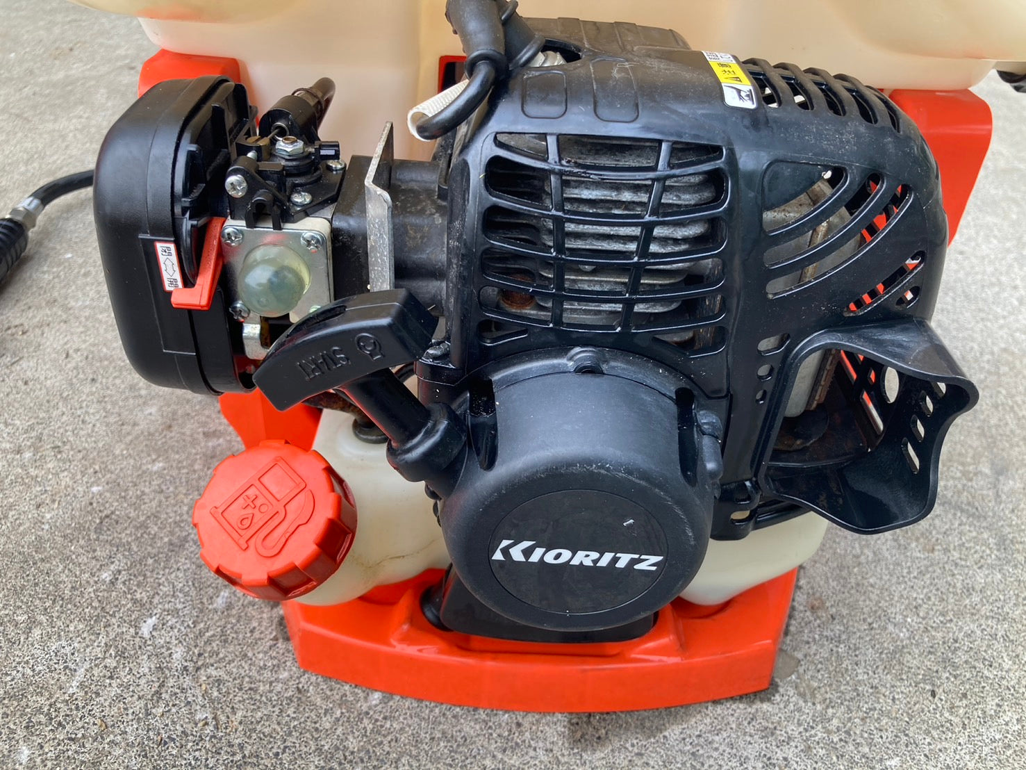 共立 中古 背負動力噴霧器 SHPE175G – 農キング