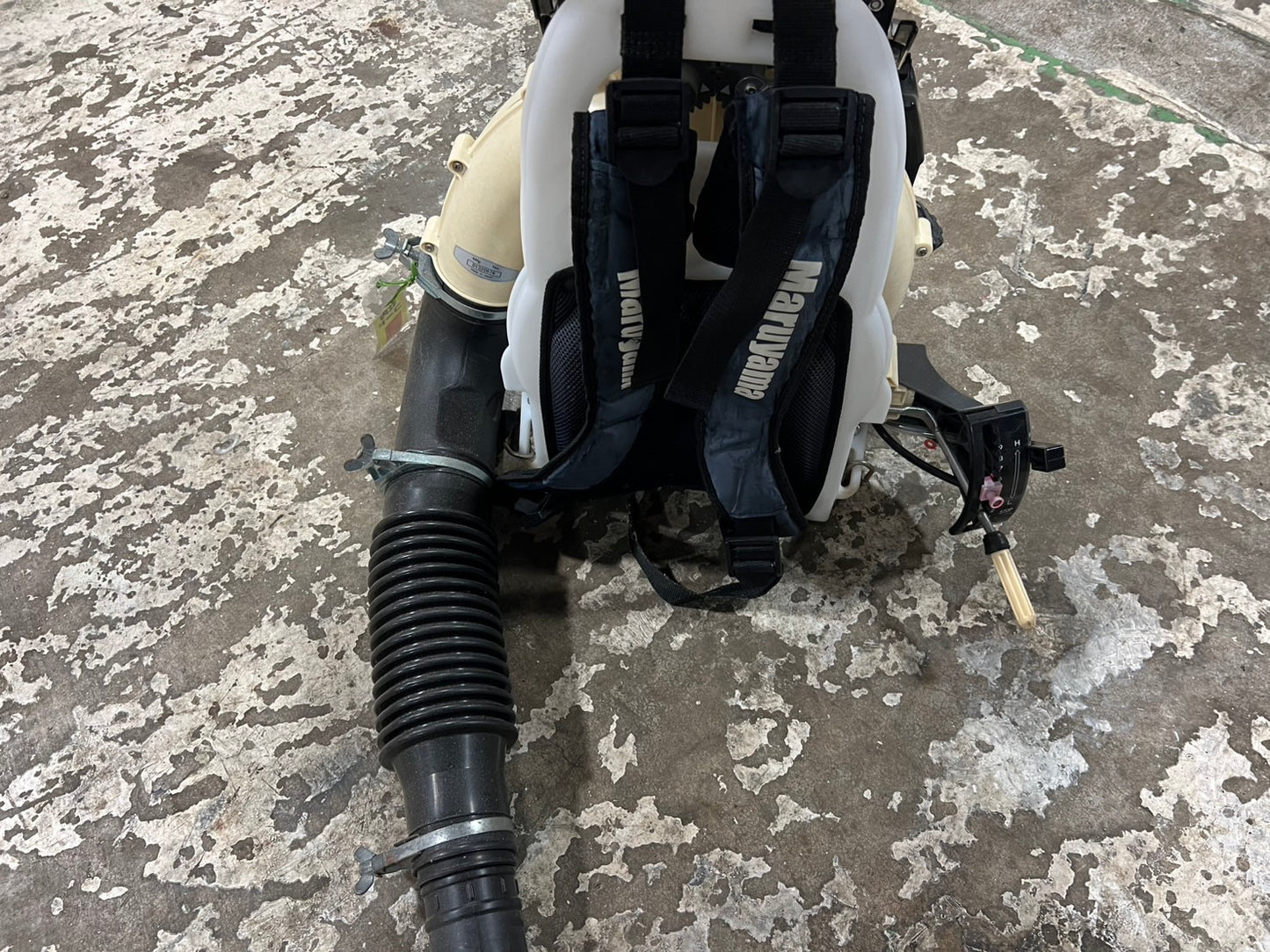 丸山　中古　背負動散【ジャンク品】＊MDJ6000　『山形店　8249』