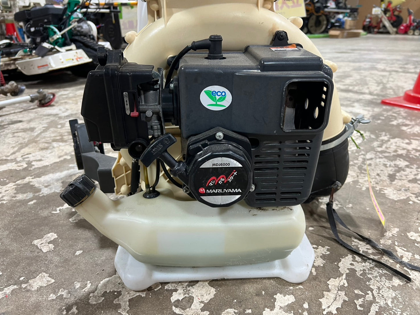 丸山　中古　背負動散【ジャンク品】＊MDJ6000　『山形店　8249』