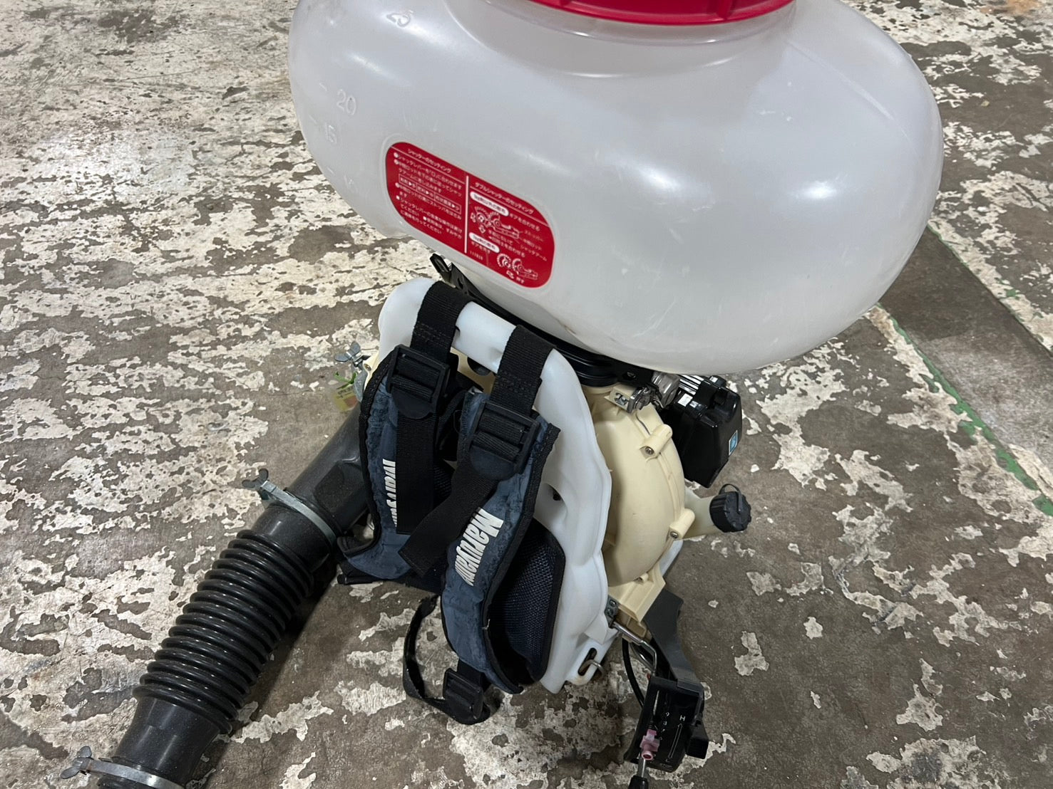 丸山 中古 背負動散【ジャンク品】＊MDJ6000 『山形店 8249』 – 農キング