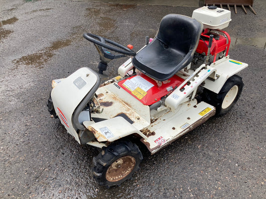 【ジャンク品】共立  中古  乗用モア  RM80JD