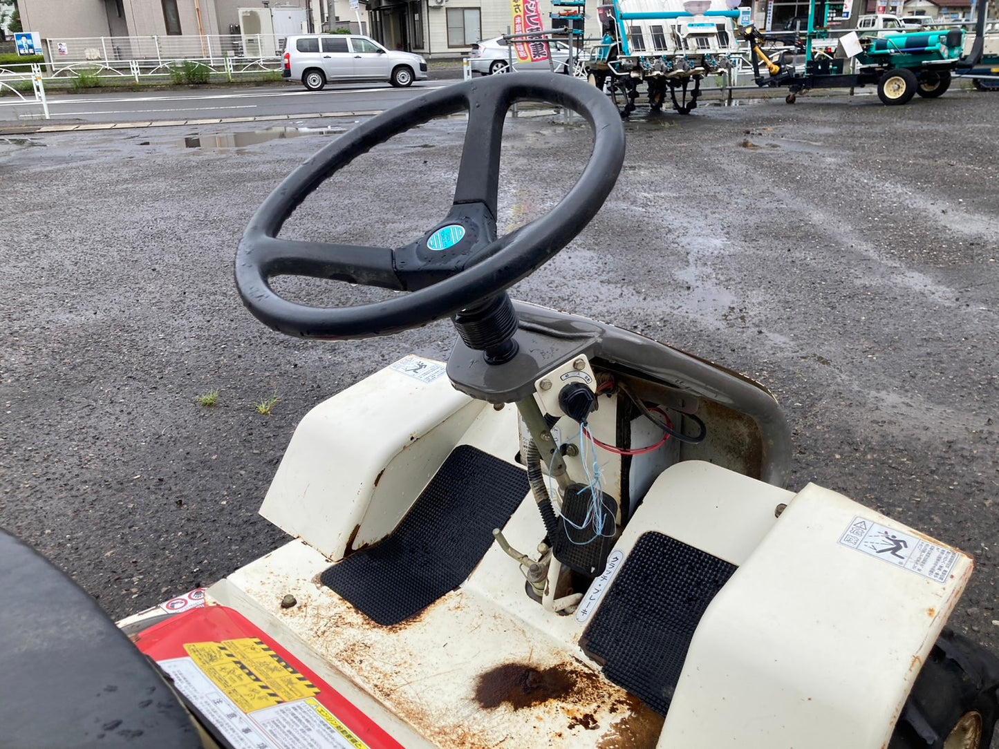 【ジャンク品】共立  中古  乗用モア  RM80JD