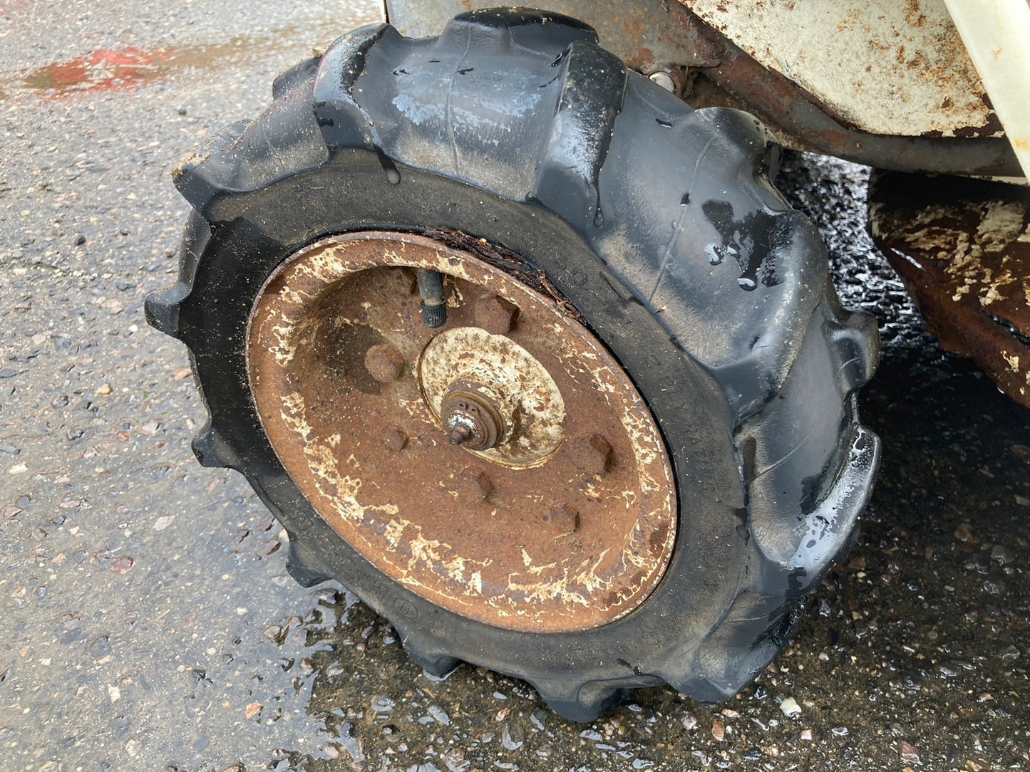 【ジャンク品】共立  中古  乗用モア  RM80JD