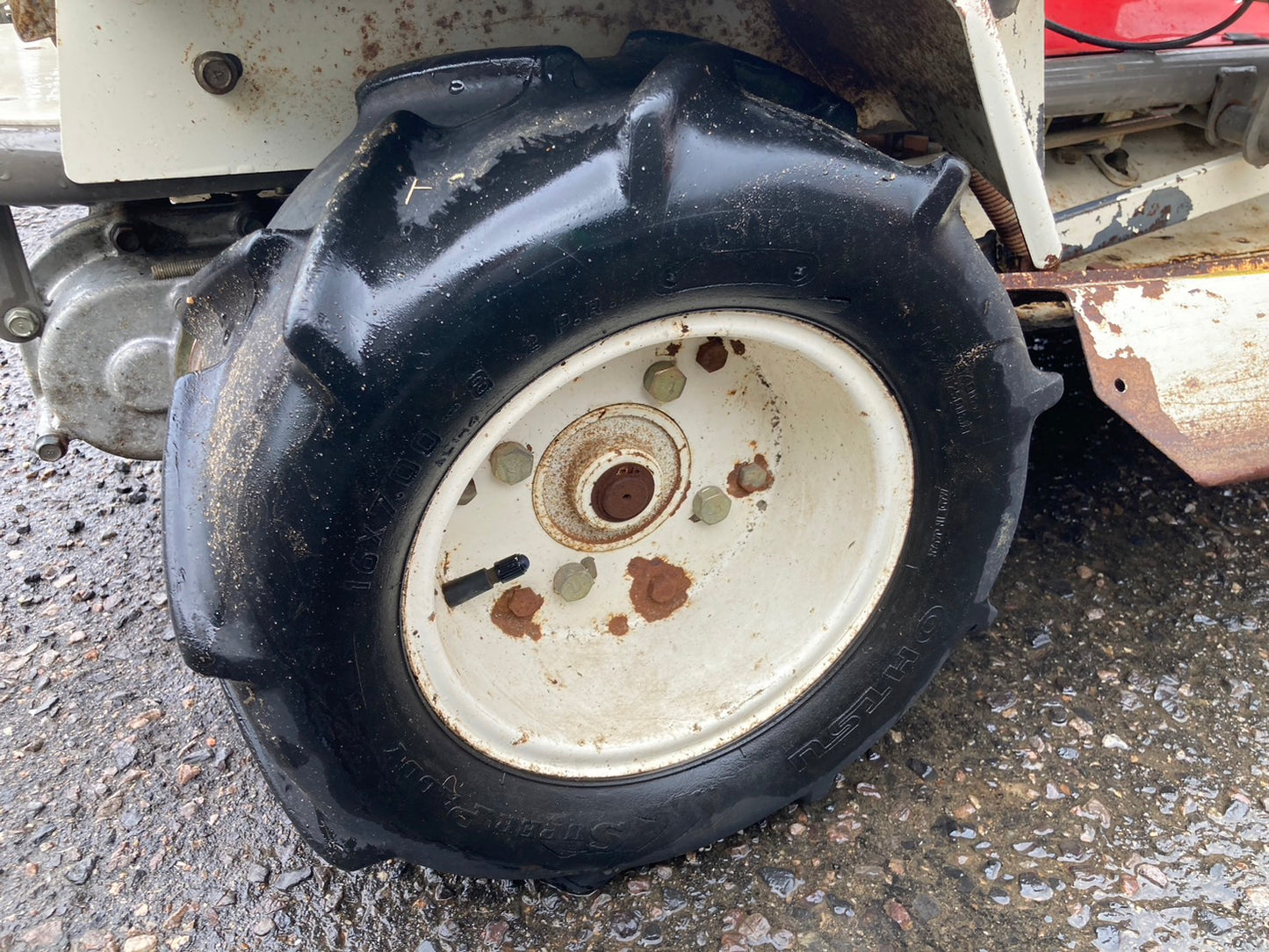 【ジャンク品】共立  中古  乗用モア  RM80JD