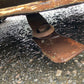 【ジャンク品】共立  中古  乗用モア  RM80JD
