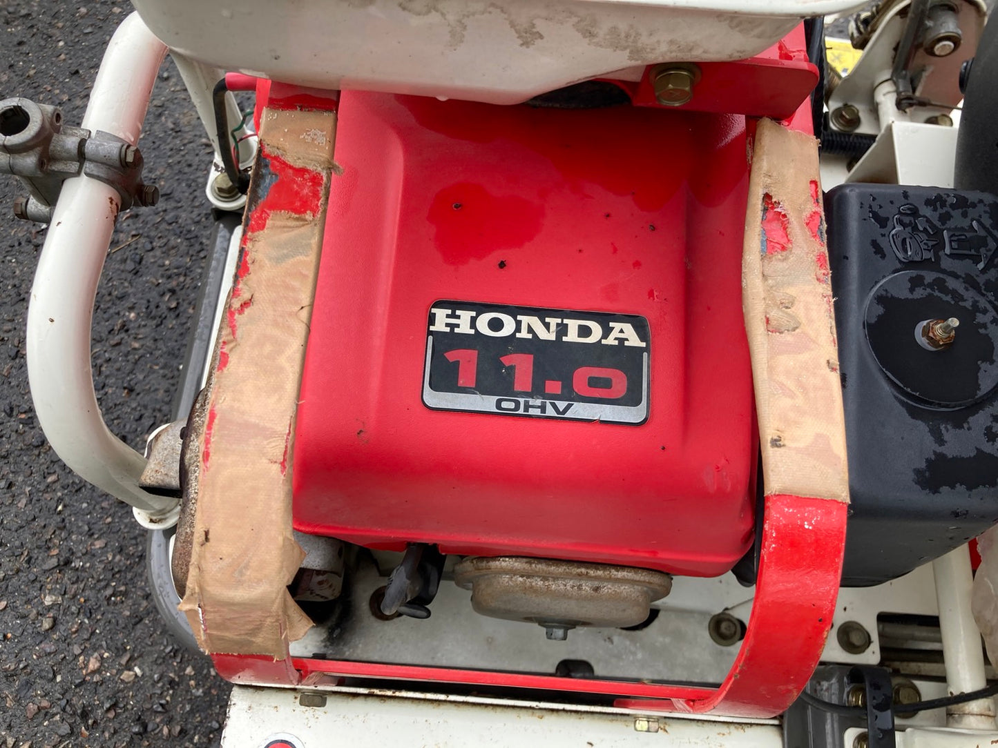 【ジャンク品】共立  中古  乗用モア  RM80JD