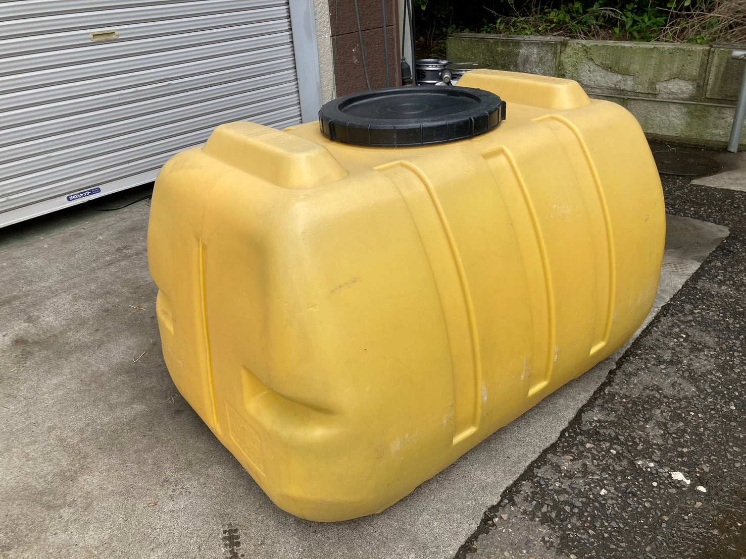 ⭐︎中古品 コダマ樹脂工業 ローリータンク水タンク(500ℓ) 105×77×83cm